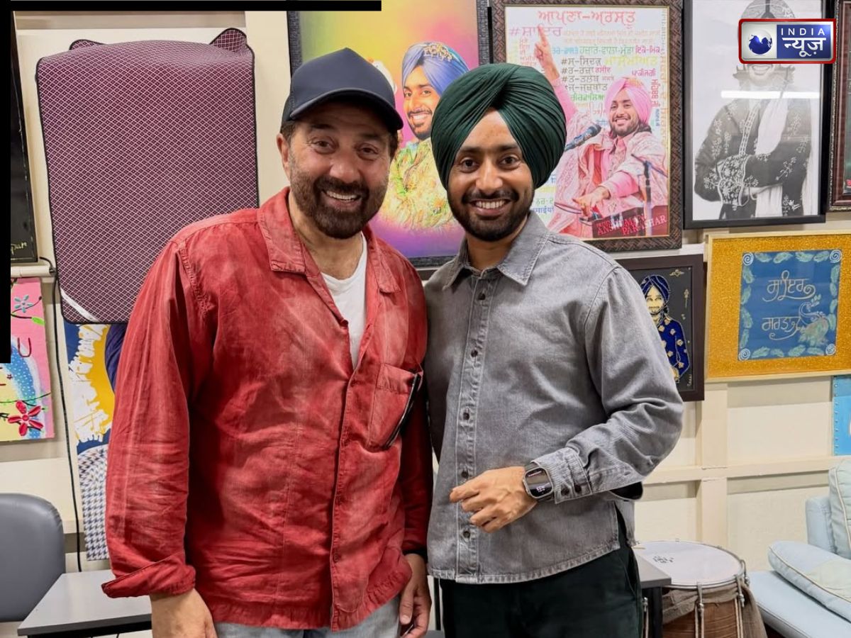 सनी देओल ने सरिंदर सरताज संग की मस्ती, फैंस को पसंद आई ये खास झलक; देखें फोटोज