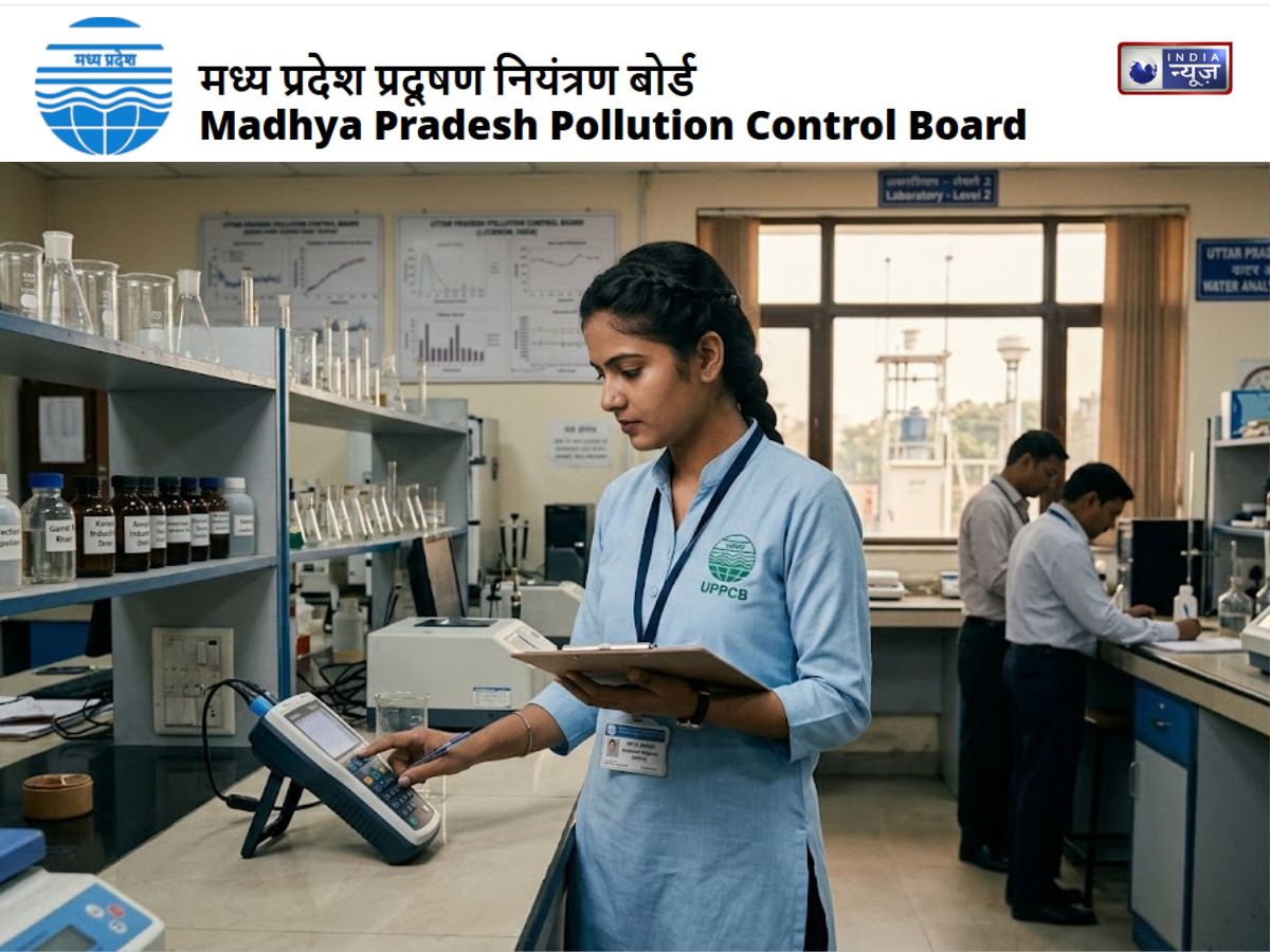 MPPCB Vacancy: पॉल्यूशन कंट्रोल बोर्ड में नौकरी पाने का मौका, आज से आवेदन शुरू, 177500 महीने की है सैलरी