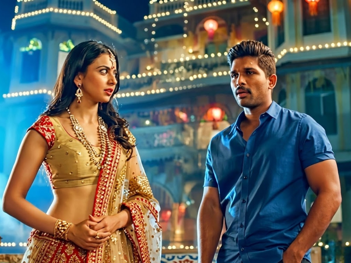 Sarrainodu - Photo Gallery