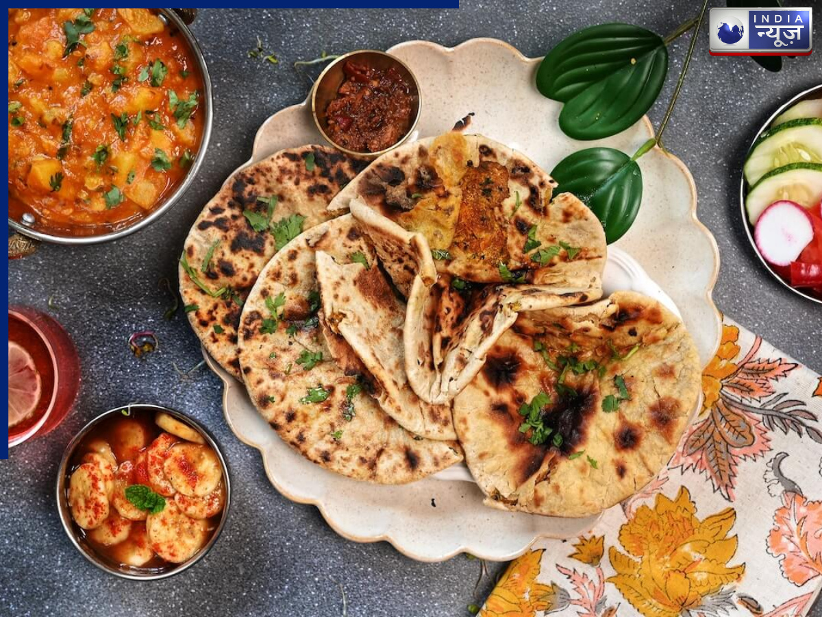 नाश्ते में ऐसे बनाएं प्रोटीन से भरपूर सत्तू की रोटी, बनाने में आसाना और लाजवाब स्वाद