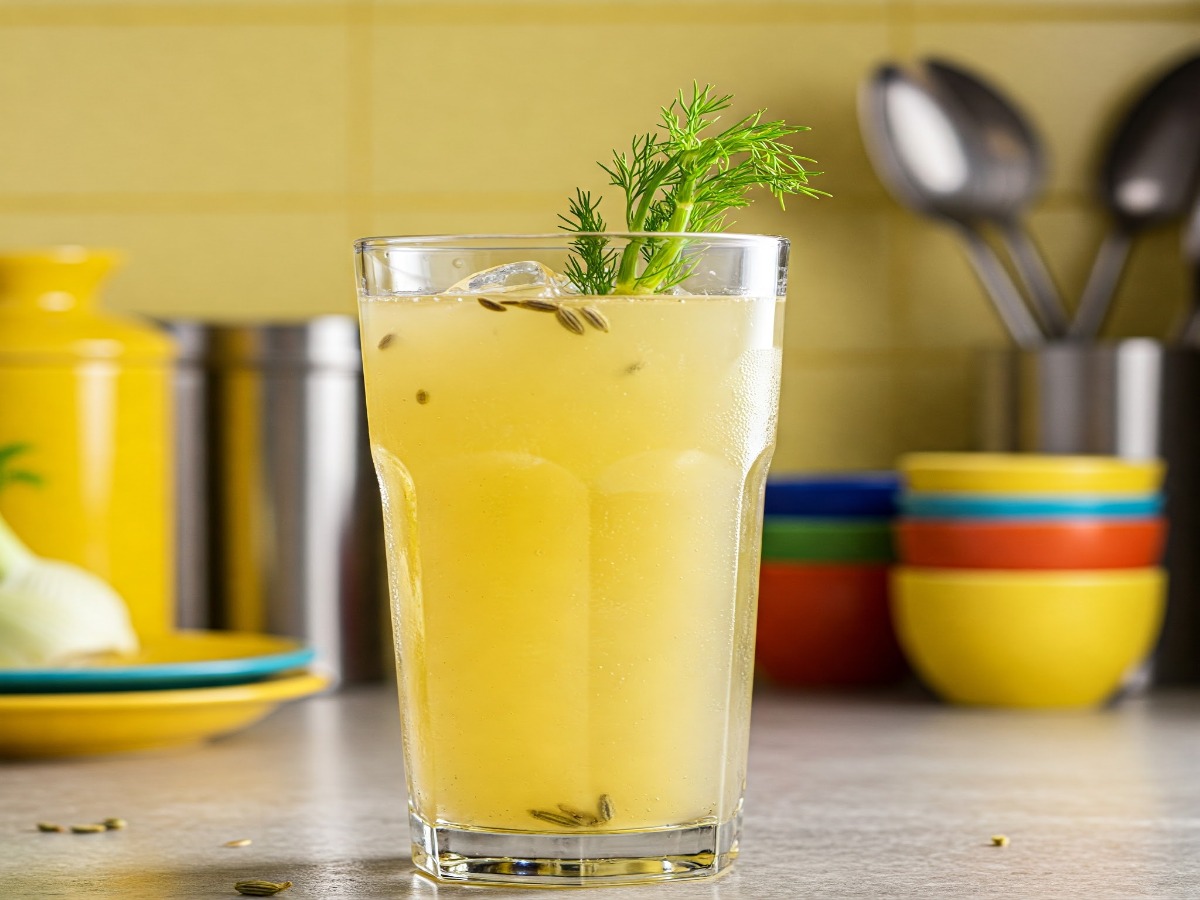 Saunf Sharbat boosts immunity. - Photo Gallery