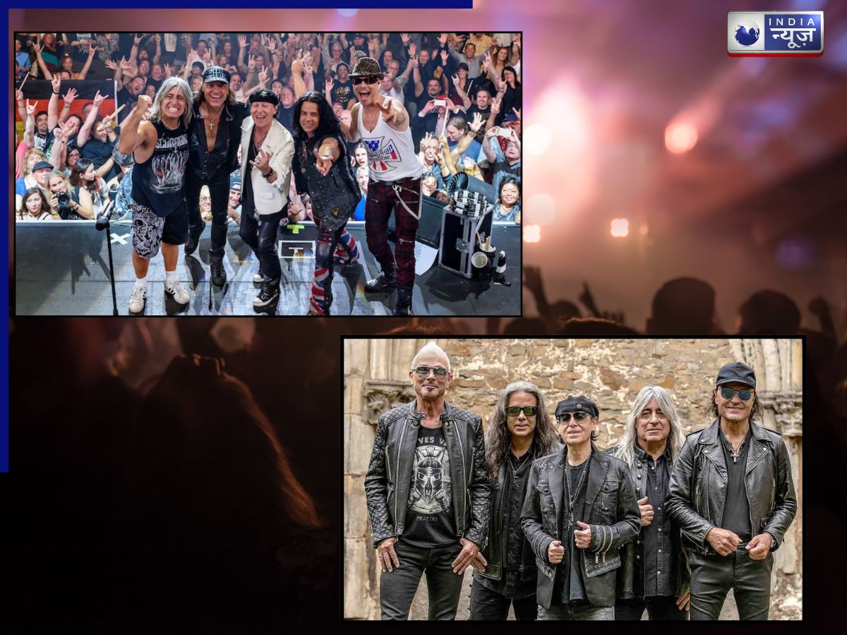 Scorpions India Tour Cancelled: जर्मन हार्ड रॉक बैंड ने क्यों कैंसिल किया अपना इंडिया टूर? जानें कैसे मिलेंगे टिकट के पैसे