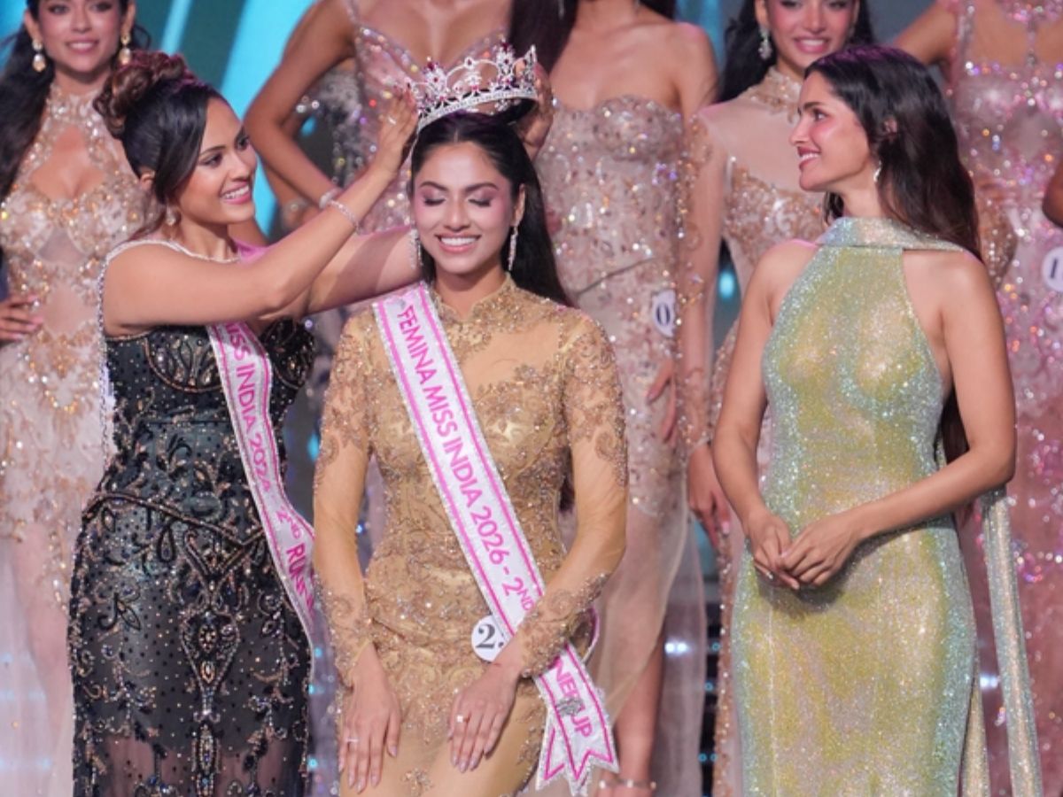 Second Runner-up Shri Advaita - Photo Gallery