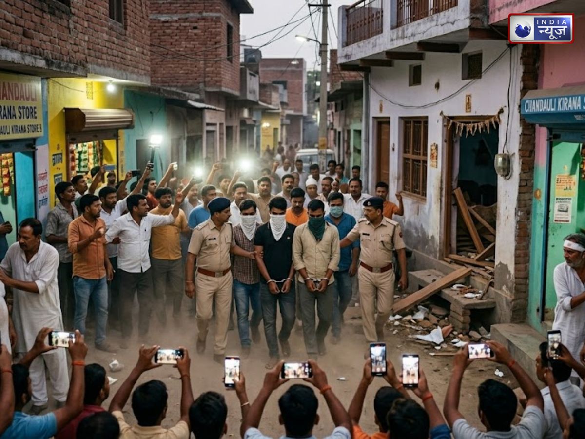 चंदौली में सनसनीखेज वारदात, घर में घुसकर मारपीट व लूट में तीन घायल