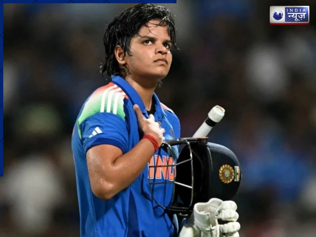 Shafali Verma का ऐतिहासिक रिकॉर्ड: 22 की उम्र में रचा इतिहास, जेमिमा को पछाड़ बनीं भारत की नंबर-1 महिला बल्लेबाज