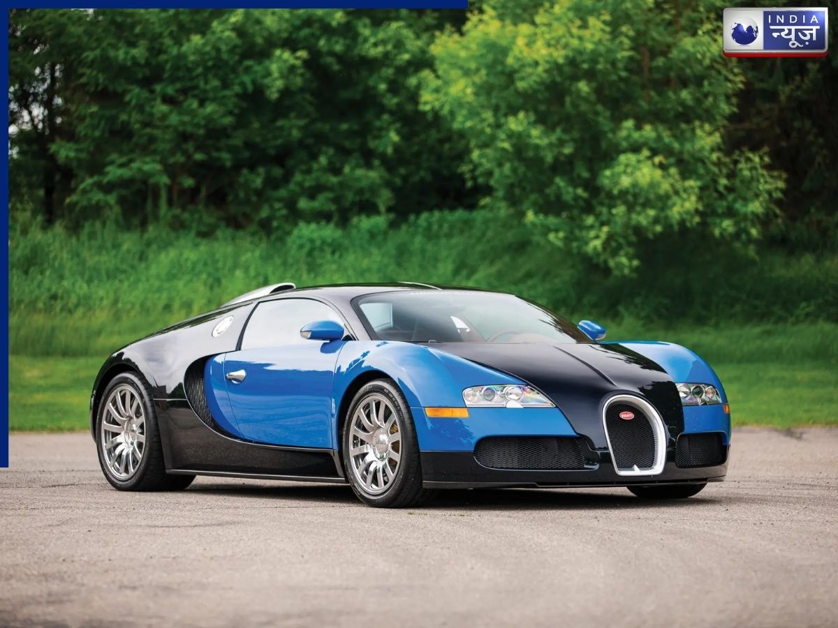 The most powerful car in Shah Rukh Khan's collection is the Bugatti Veyron. - Photo Gallery