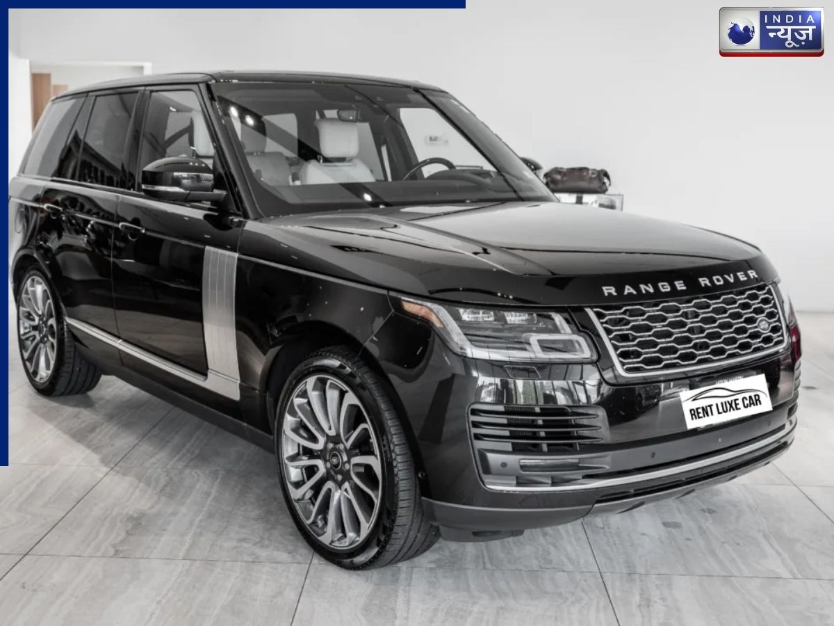 Shah Rukh Khan's Range Rover Vogue - Photo Gallery