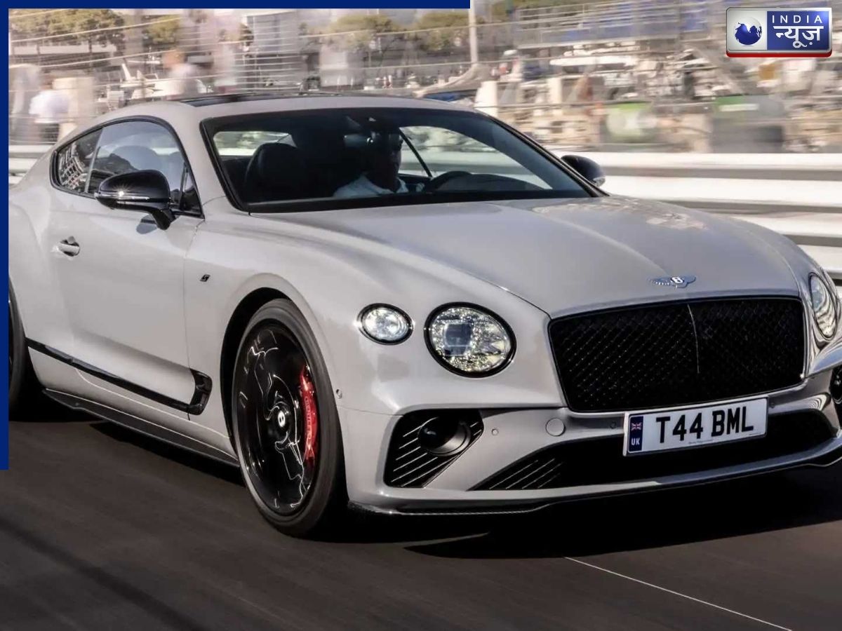 Shahrukh Khan's Bentley Continental GT car - Photo Gallery