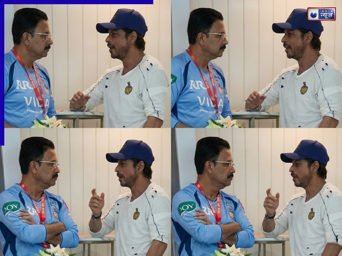 KKR के खराब प्रदर्शन पर भड़के शाहरुख खान! टीम के CEO के साथ की ‘गंभीर’ बातचीत, वीडियो वायरल