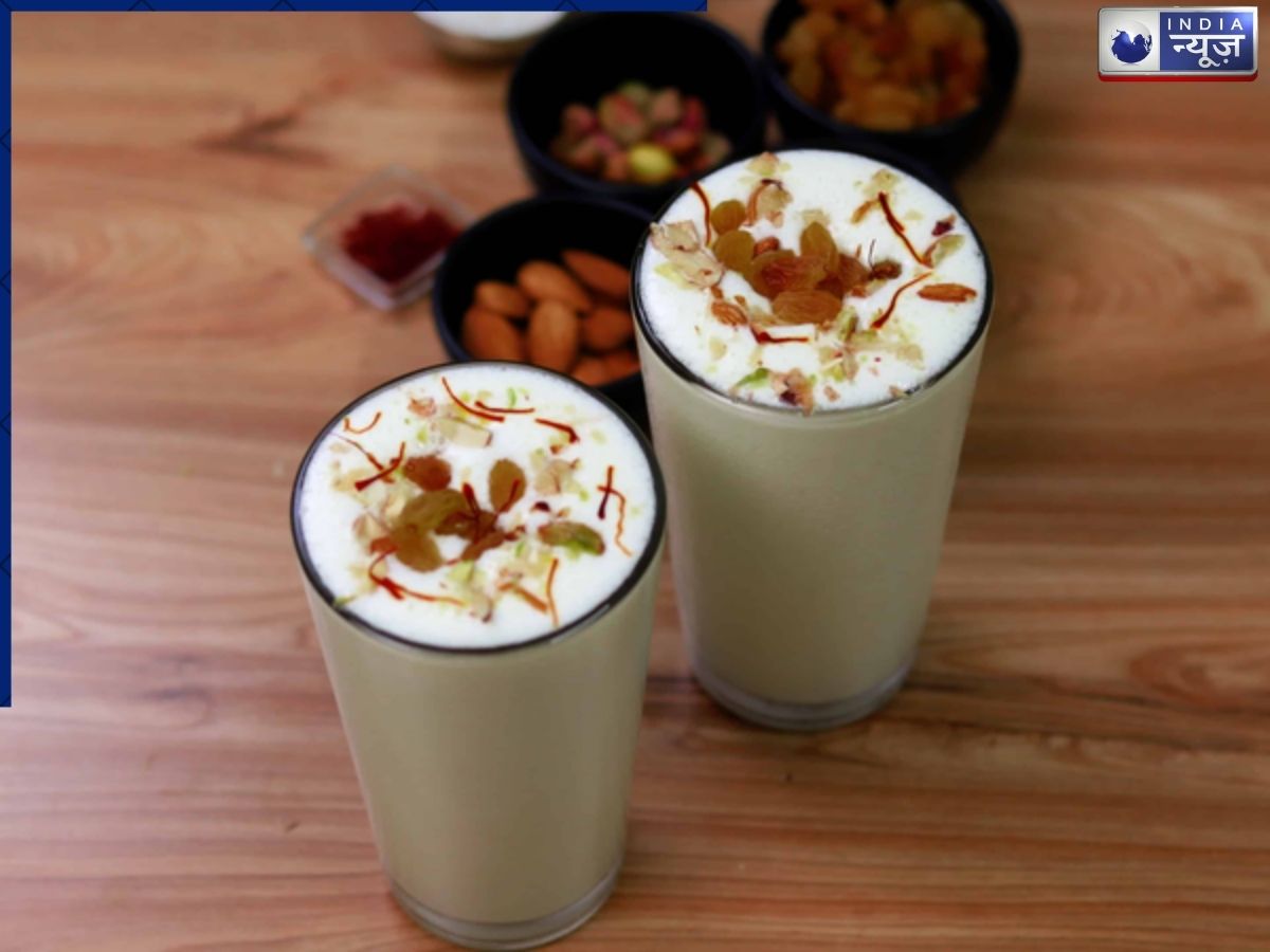 गर्मी में शरीर को ठंडा कर रूह को सुकून देगी शाही लस्सी, ड्राई फ्रूट डाल ऐसे करें तैयार, नोट करें रेसिपी