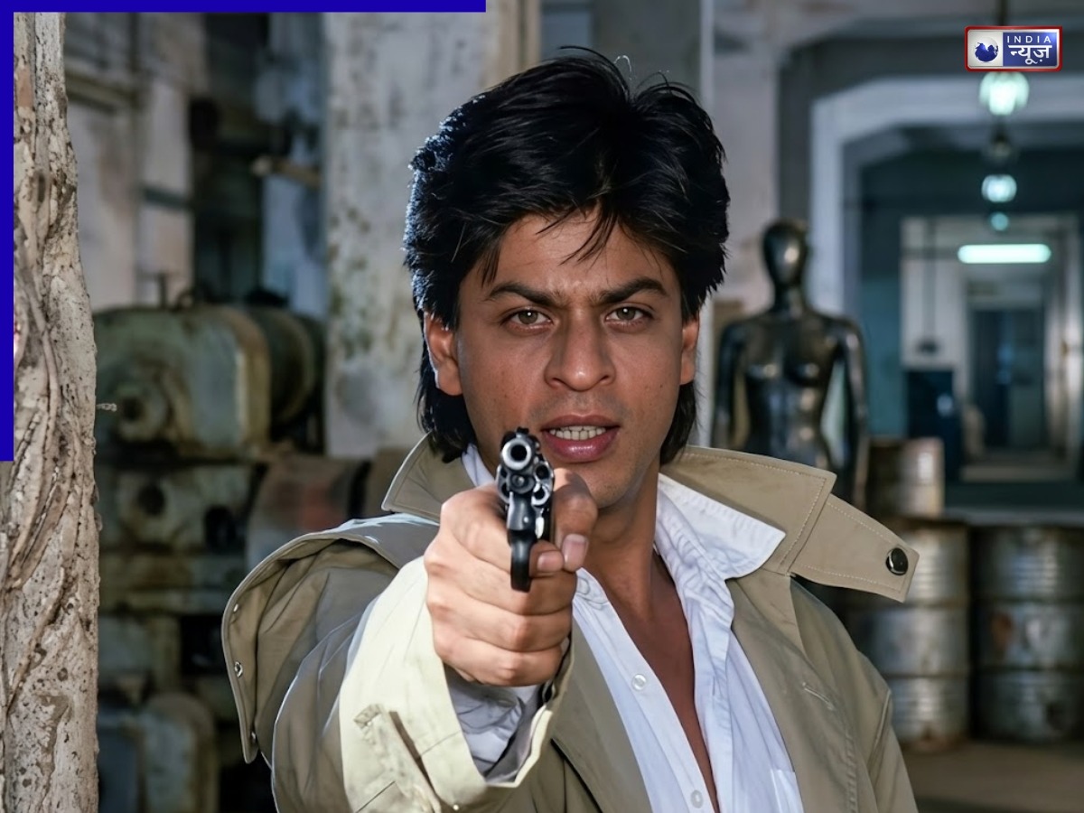 Shahrukh Khan Career startedas Villain - Photo Gallery