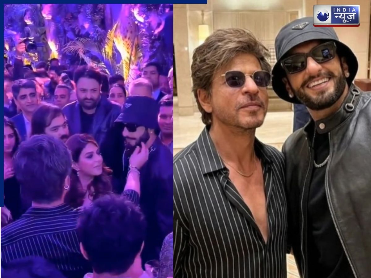 Shahrukh Ranveer Video: ये क्या! भरी महफिल में धुरंधर स्टार ने किया किंग खान को नजरअंदाज? SRK और रणवीर को लेकर छिड़ी ‘कमैंट्स में जंग’