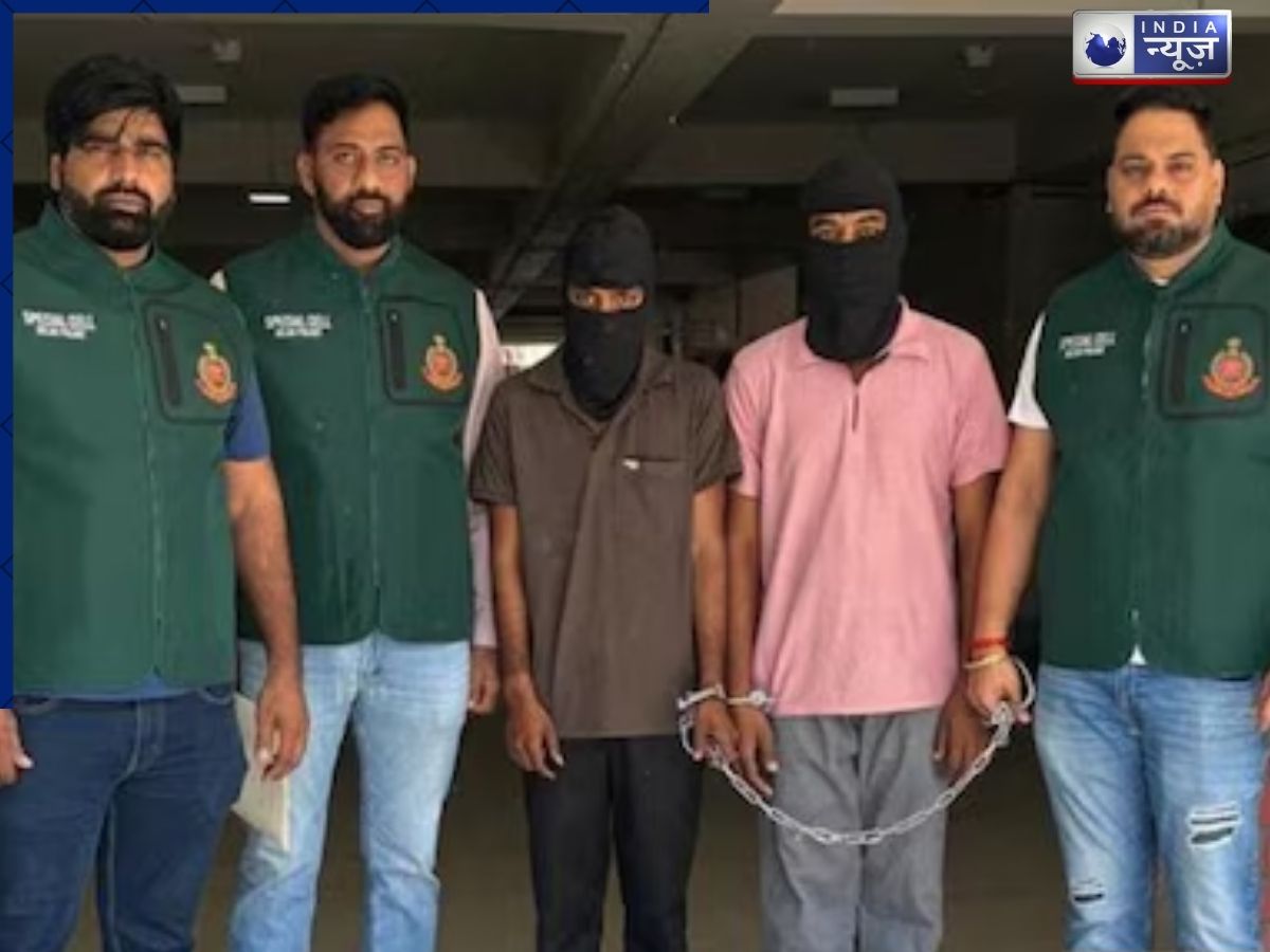 Delhi: दिल्ली पुलिस को बड़ी सफलता, पाकिस्तानी गैंगस्टर शाहजाद भट्टी से जुड़े 2 बदमाश गिरफ्तार, इस फिराक में थे