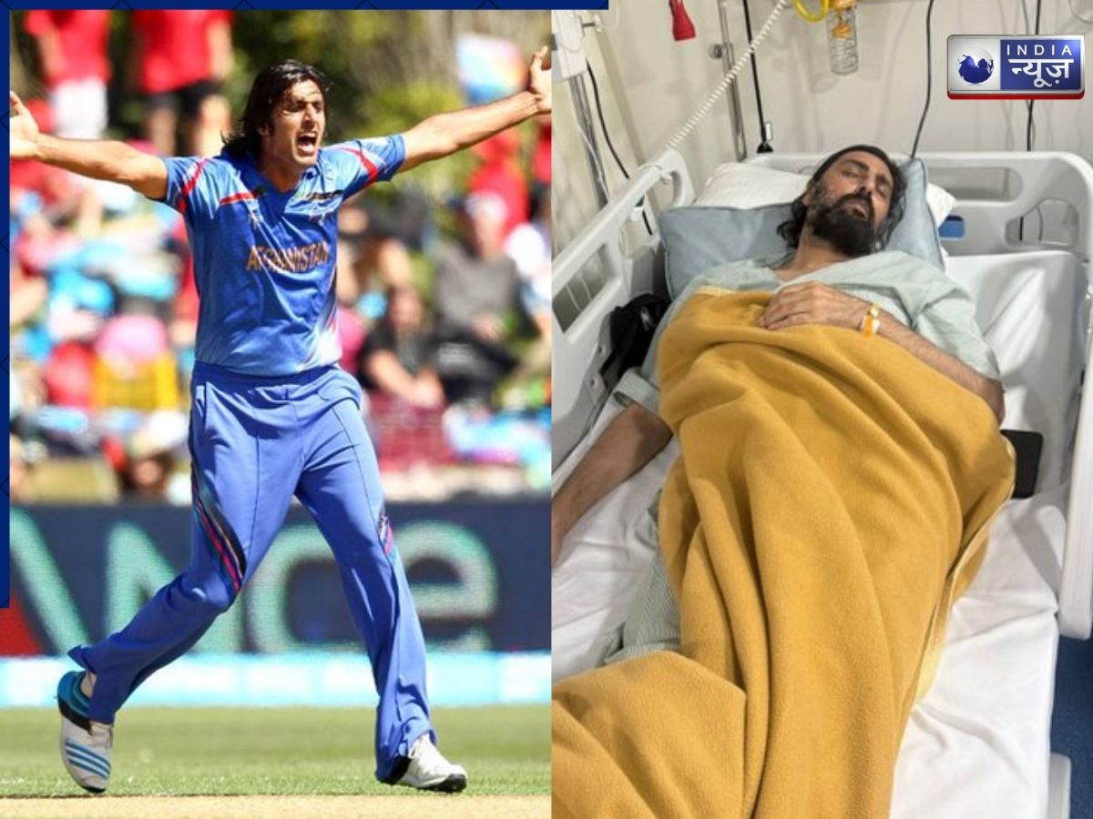 ICU में जिंदगी-मौत की जंग! कौन है अफगानिस्तान का ये क्रिकेटर, किस बीमारी ने की हालत खराब?