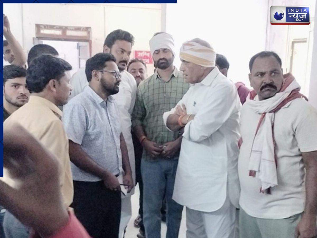 शादी की खुशियां मातम में बदली: श्योपुर में ट्रैक्टर ट्रॉली पलटने से मची चीख पुकार, महिला की मौत, 25 घायल!