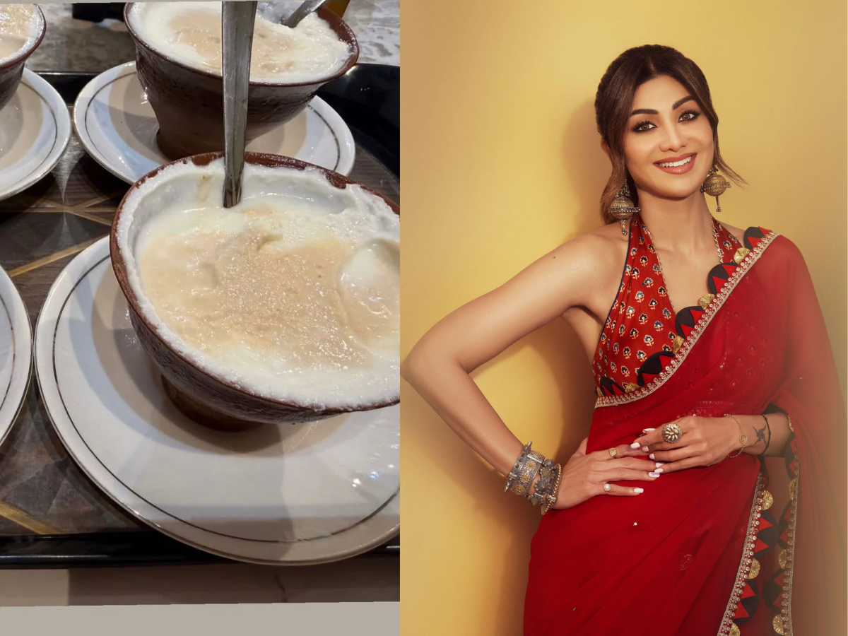 बनारस की लस्सी से लेकर बनारसी साड़ी तक, शिल्पा शेट्टी ने शेयर की वाराणसी यात्रा, लिया विंध्यवासिनी मां का आशीर्वाद