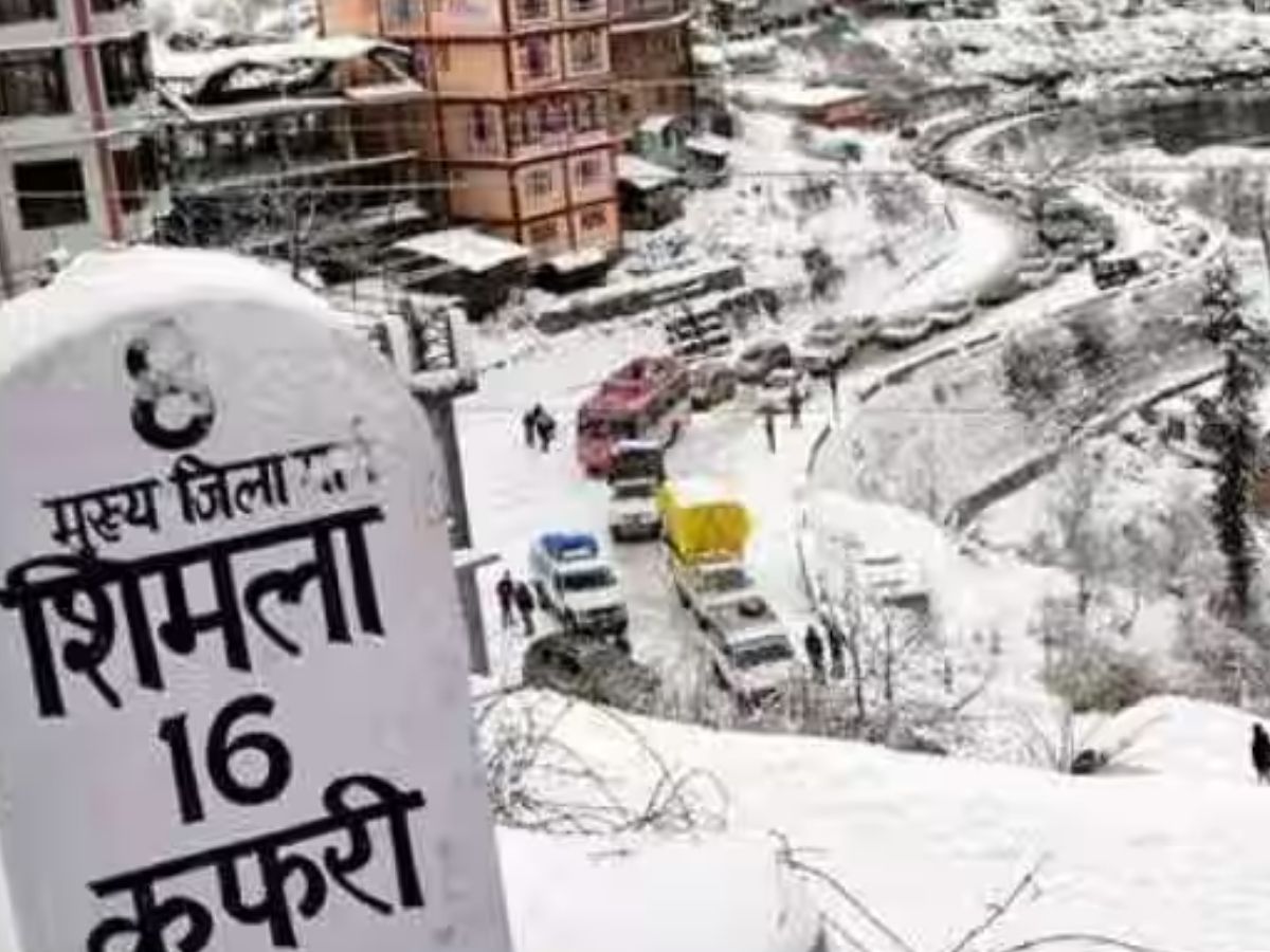 Shimla Temperature - Photo Gallery