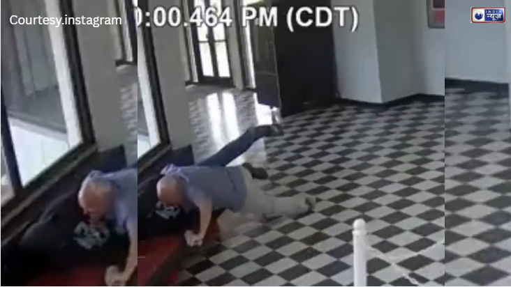 मौत के सामने ‘दीवार’ बनकर खड़ा हुआ प्रिंसिपल, शूटर ने तानी बंदूक, तो निहत्थे ही उस पर झपट पड़े, देखें वीडियो!