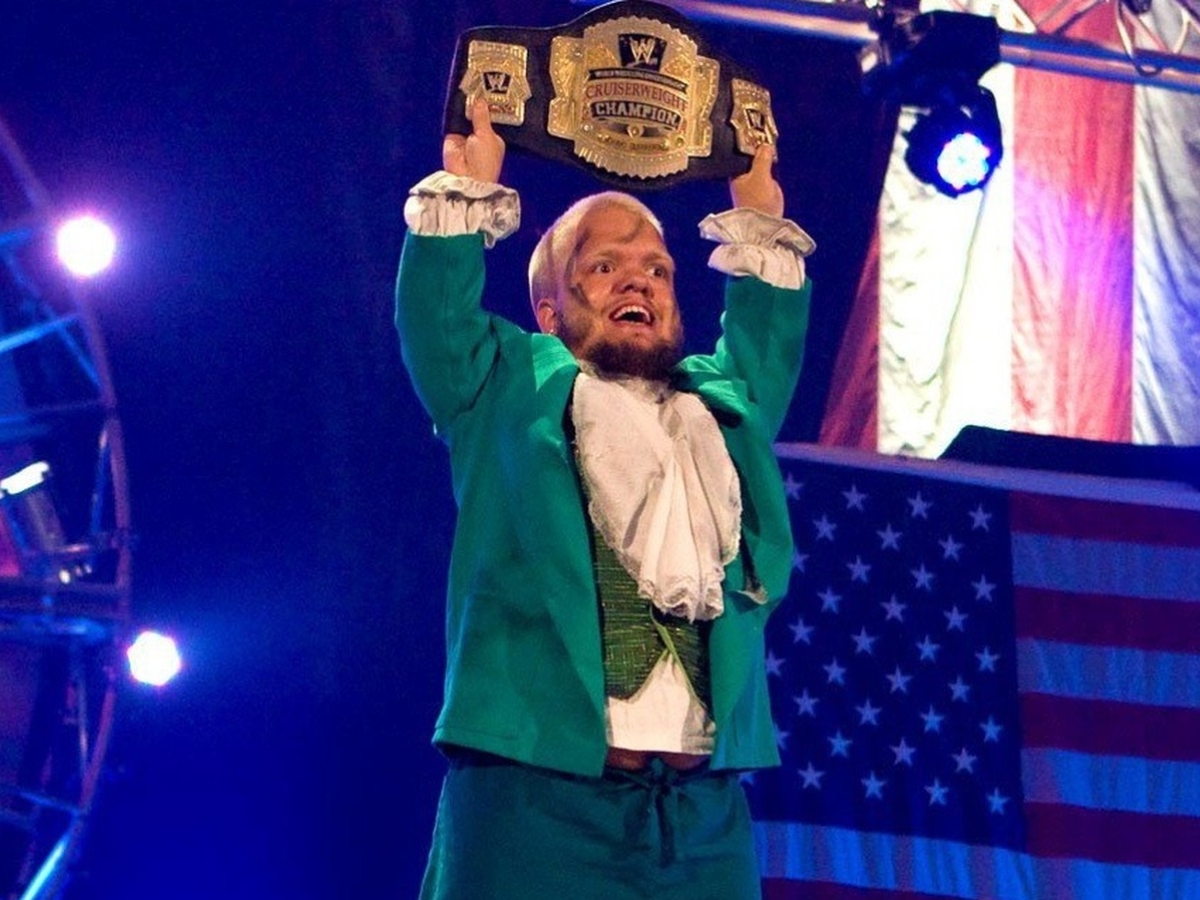 WWE Shortest Wrestler - Photo Gallery