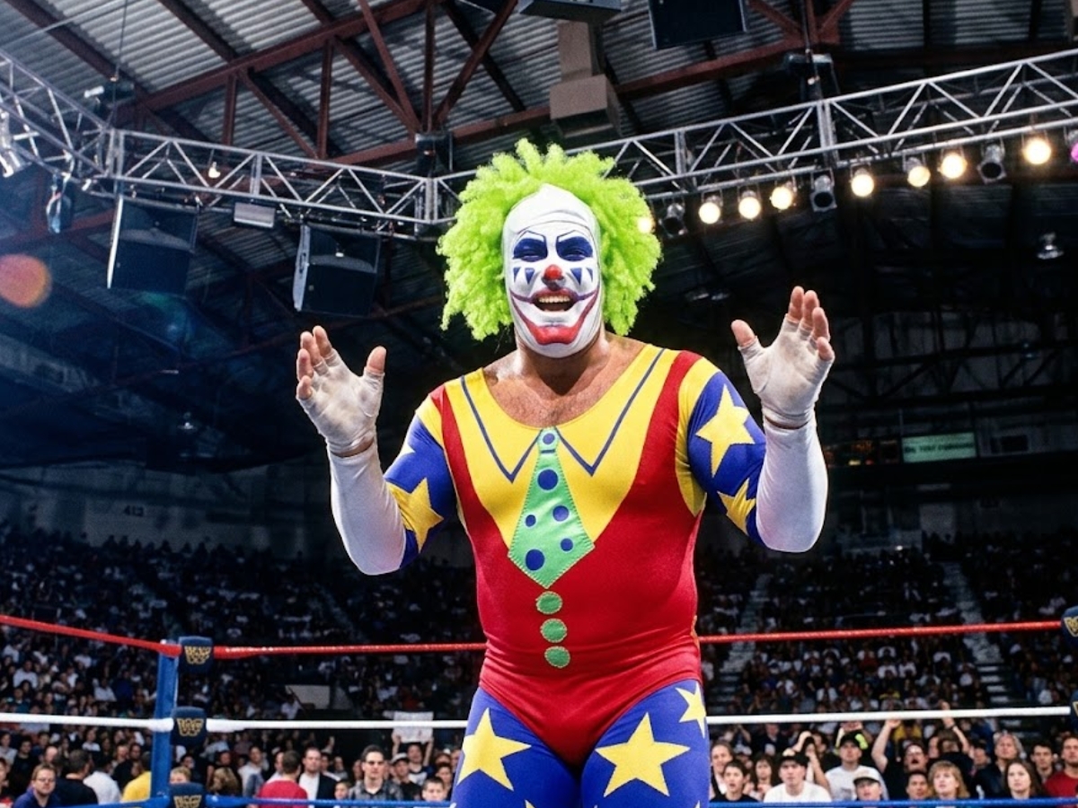 WWE Shortest Wrestler - Photo Gallery