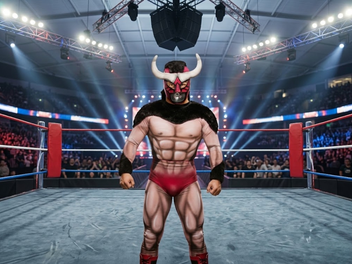 WWE Shortest Wrestler - Photo Gallery