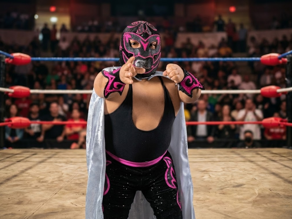 WWE Shortest Wrestler - Photo Gallery