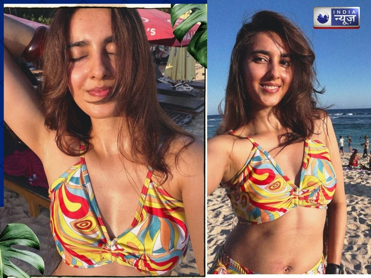 Simrat Kaur's carefree and bold bikini style. - Photo Gallery