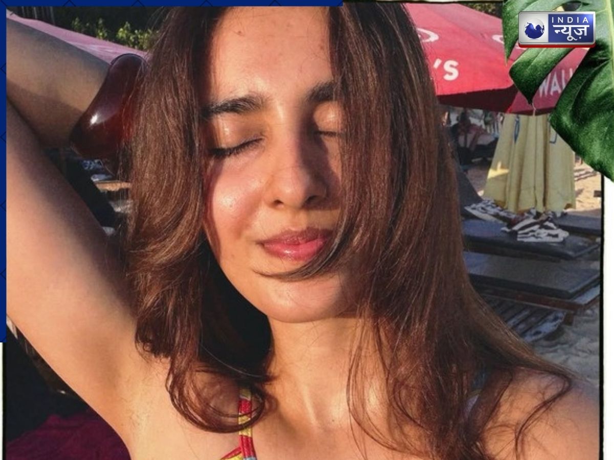 Simrat Kaur is in vacation mode these days. - Photo Gallery