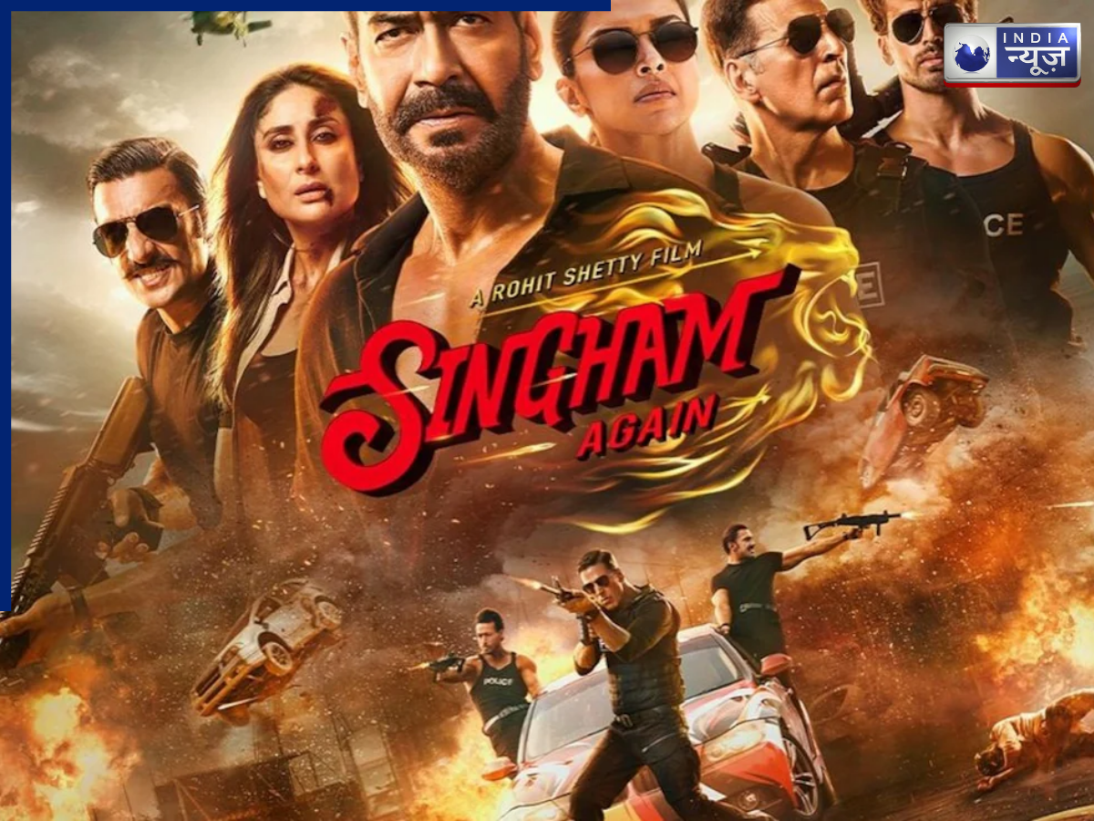 Singham Again - Photo Gallery