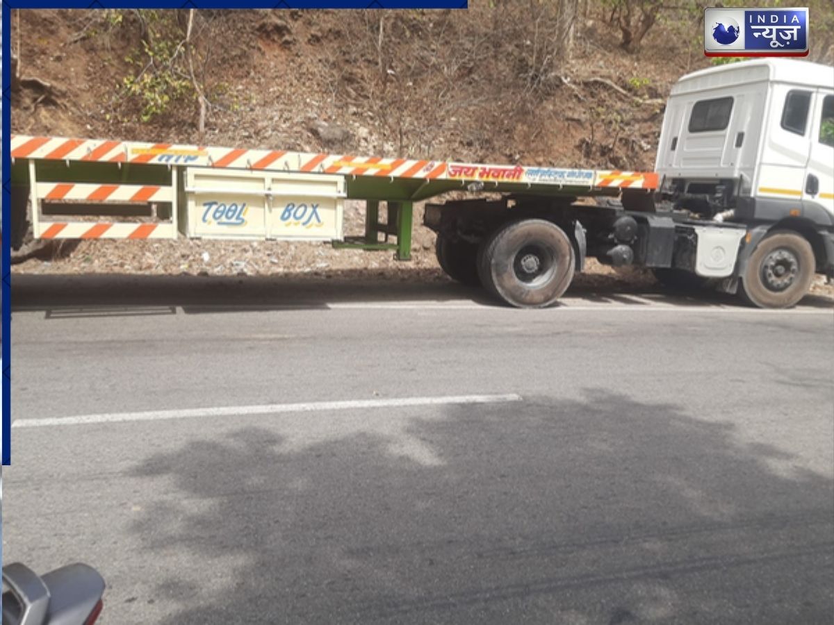 Sirohi Accident: आबूरोड में भीषण सड़क हादसा, ट्रेलर-बाइक की टक्कर में युवक की मौके पर मौत