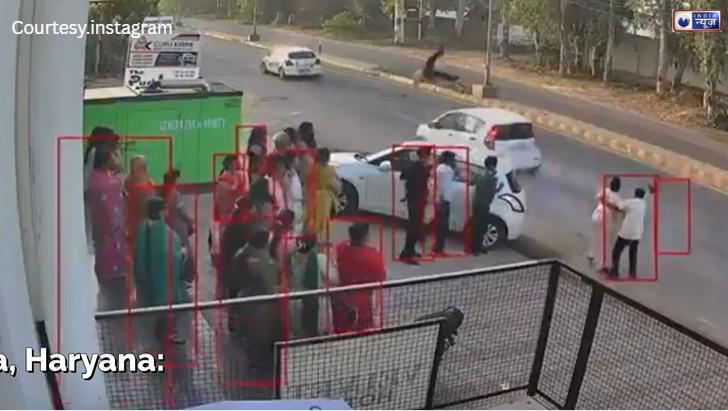 सिरसा में विदाई के वक्त ‘मौत’ का तांडव, तेज रफ्तार कार ने पहले कैमरामैन को हवा में उछाला, छा गया मातम, कई घायल!