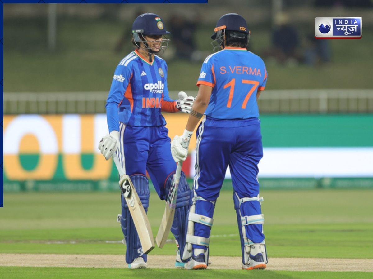 स्मृति मंधाना ने रचा इतिहास, ‘हिटमैन’ रोहित शर्मा को छोड़ा पीछे, अब वर्ल्ड रिकॉर्ड पर नजर