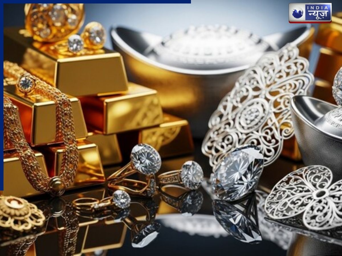 Gold-Silver Price: सोने और चांदी की कीमतों में फिर गिरावट, आखिर क्यों लुढ़क रहे हैं दाम, बाजार को किस बात का इंतजार?