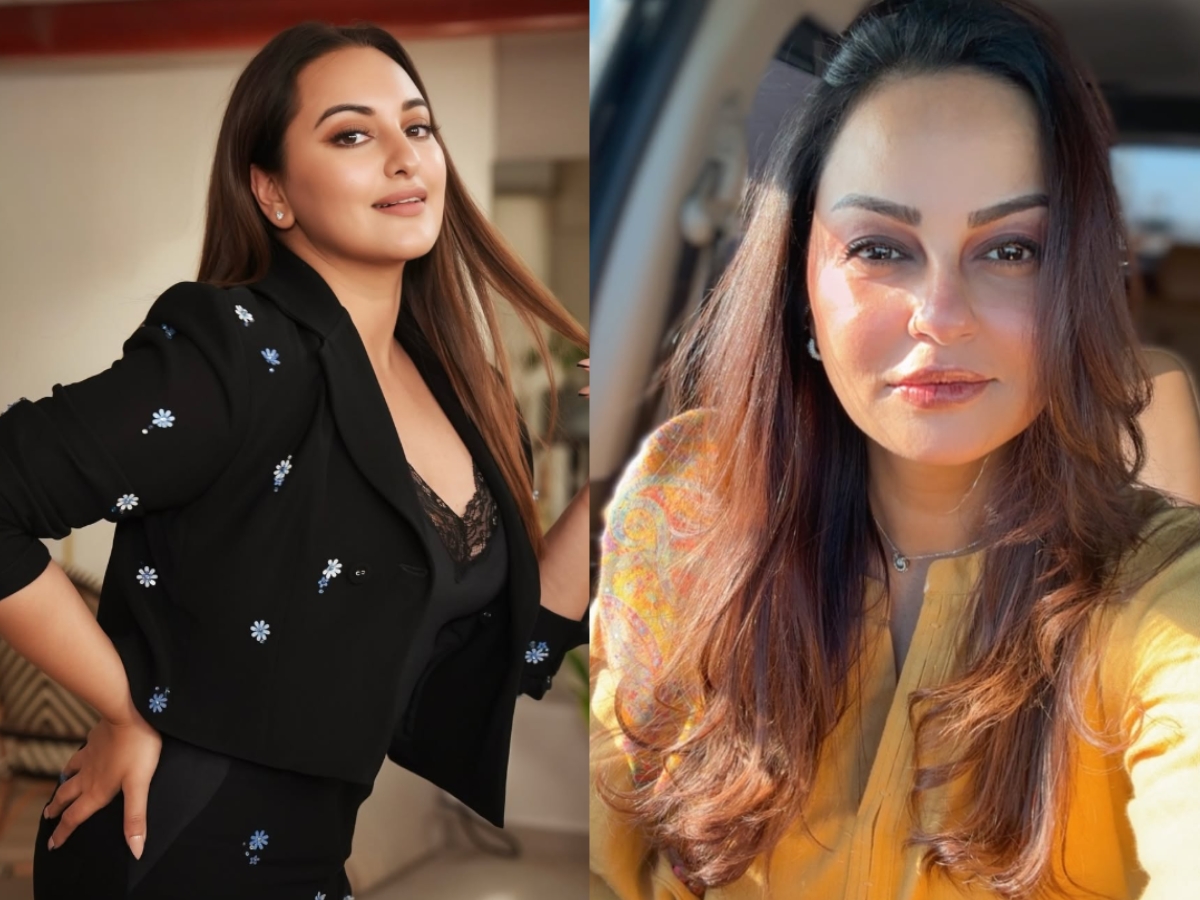 Sonakshi Sinha and Javeria Abbasi - Photo Gallery