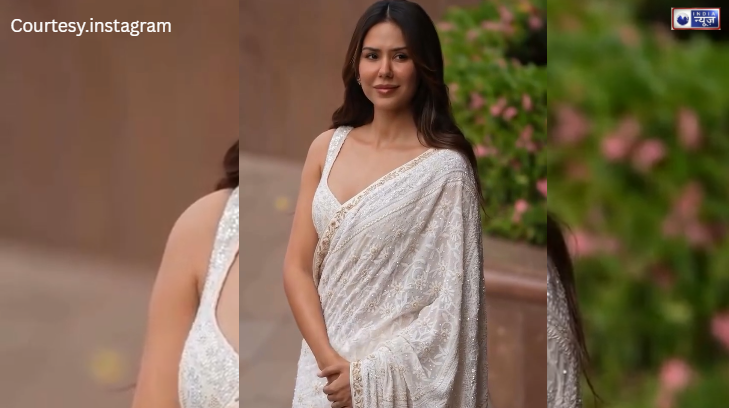 Sonam Bajwa का ‘वाइट ब्यूटी’ अवतार! सफेद साड़ी में बिखेरा हुस्न का जादू, ग्लैमर देख फैंस हुए बेकाबू, क्या देखा आपने लुक?