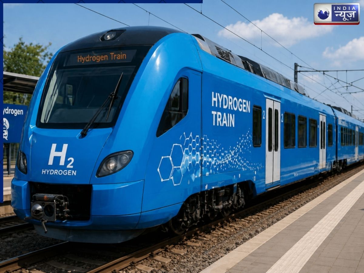 हरियाणा में दौड़ी भारत की पहली हाइड्रोजन ट्रेन, जींद-सोनीपत ट्रैक पर सफल रहा ट्रायल, अन्य ट्रेनों से कैसे है अलग