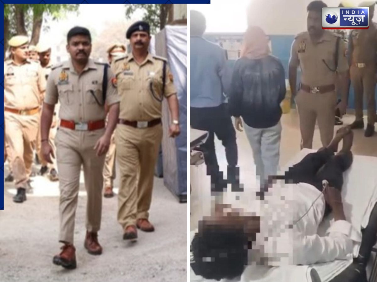 निरीक्षण पर निकले थे साहब, बीमार परिक्षार्थी को देख बन गए मददगार: दिलों को जीत रही मानवता की ये सुखद तस्वीर!