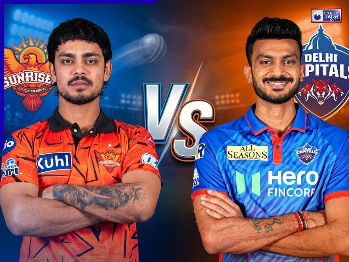 SRH vs DC: अभिषेक शर्मा का तूफान या कुलदीप यादव की फिरकी… हैदराबाद में किसका चलेगा जादू?