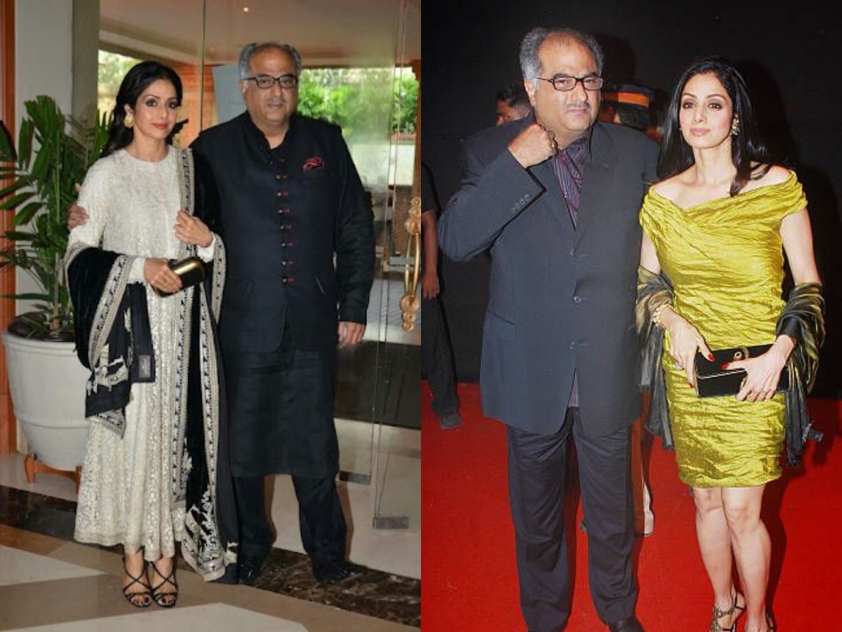 Sridevi and boney kapoor - Photo Gallery