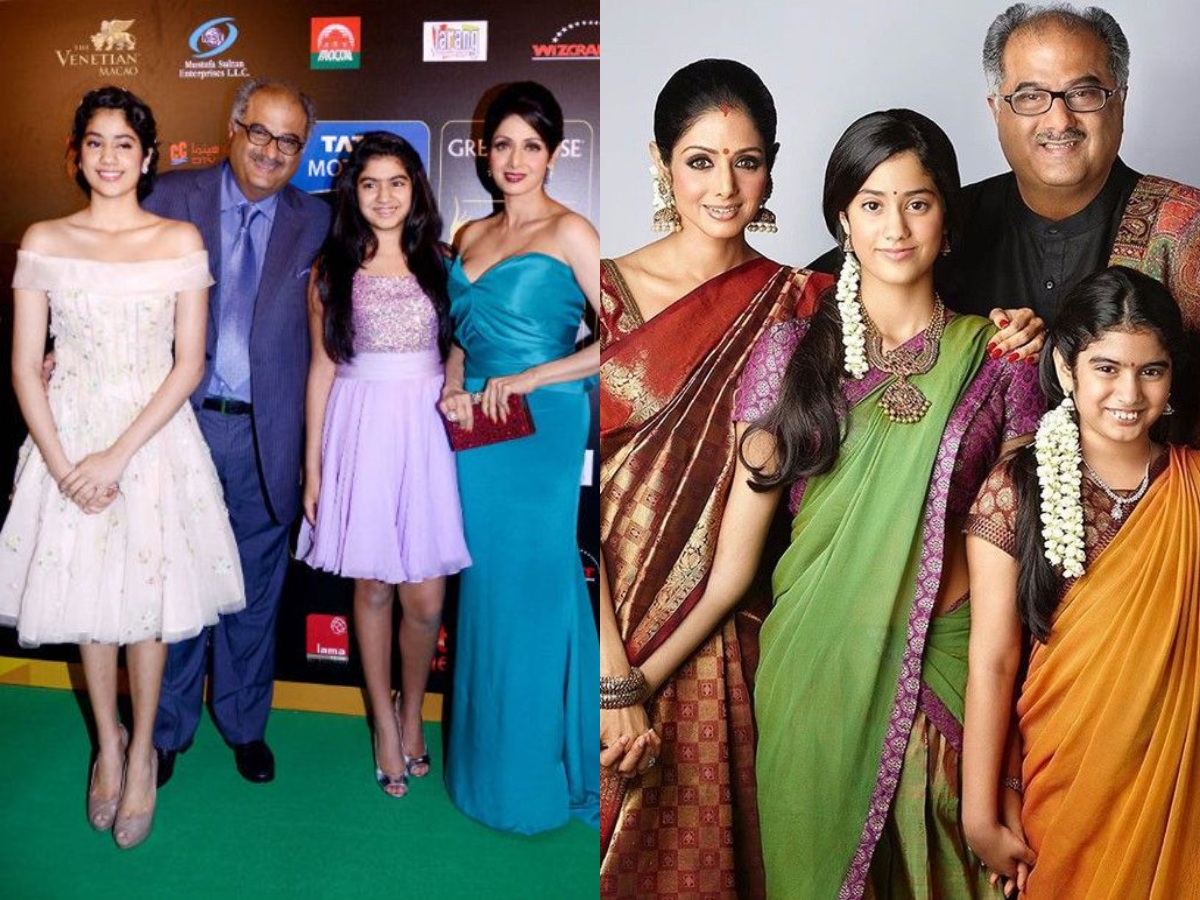 sridevi family - Photo Gallery