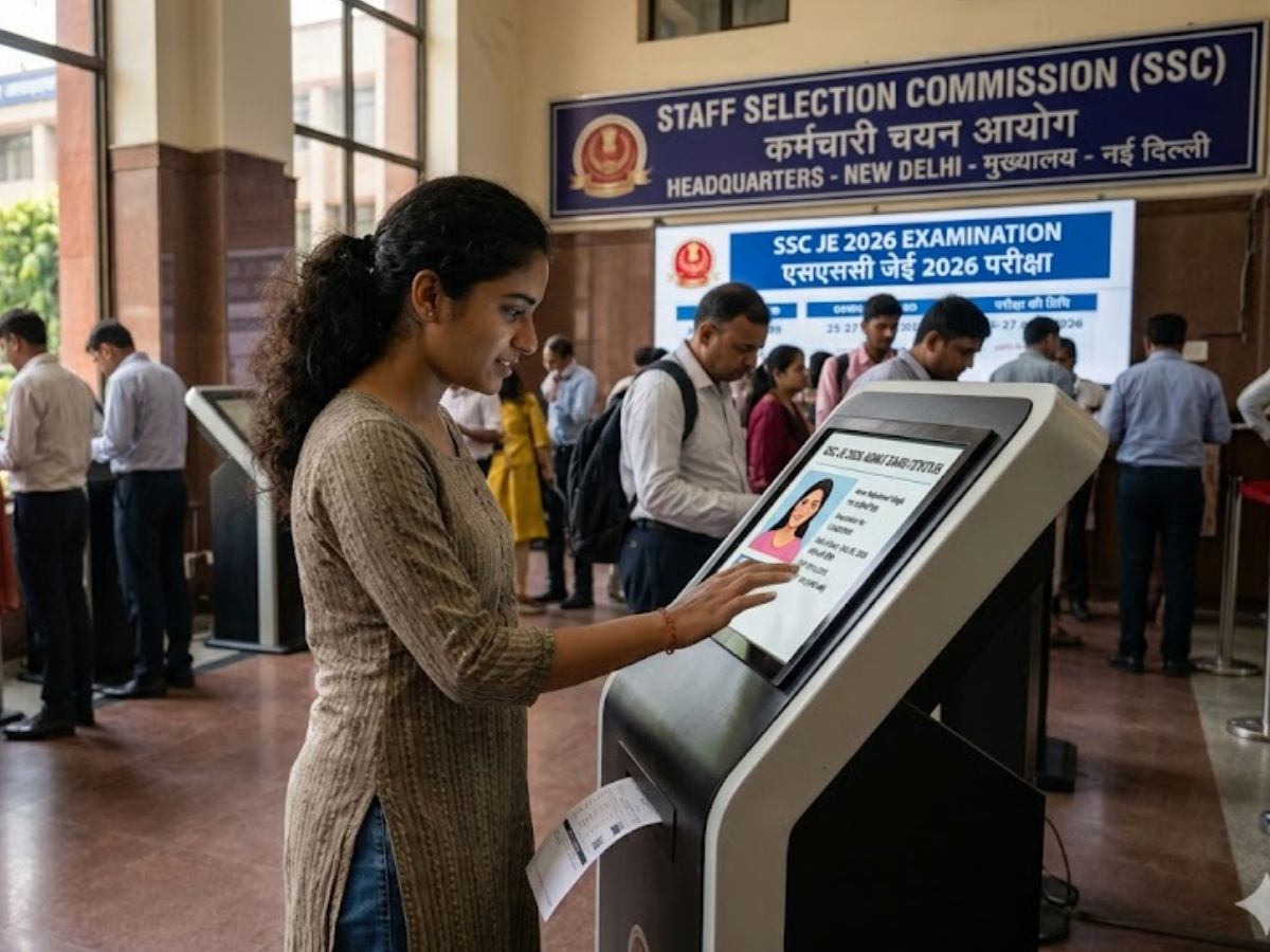 SSC Admit Card 2026 Released: एसएससी जेईई टियर II एडमिट कार्ड ssc.gov.in पर जारी, यहां से करें फटाफट डाउनलोड