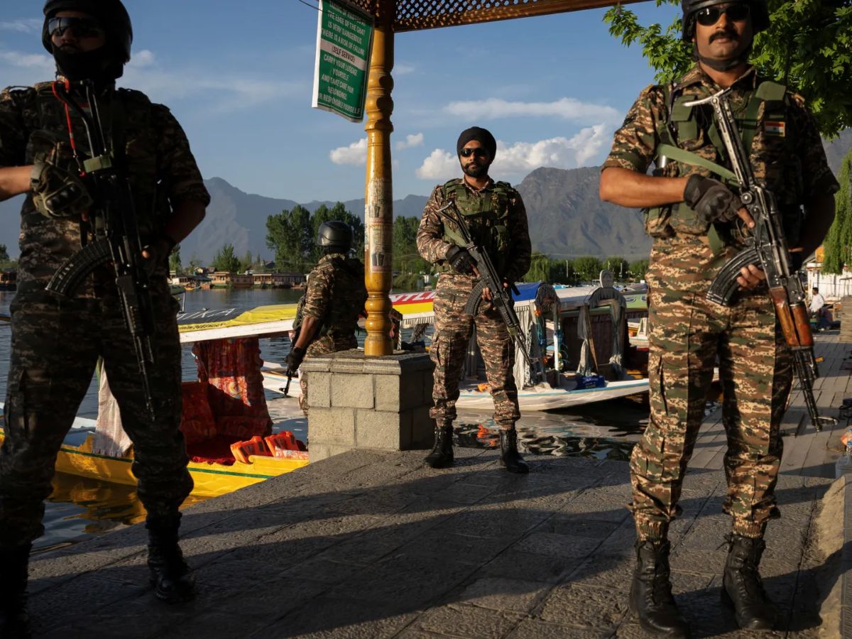pahalgam attack - Photo Gallery