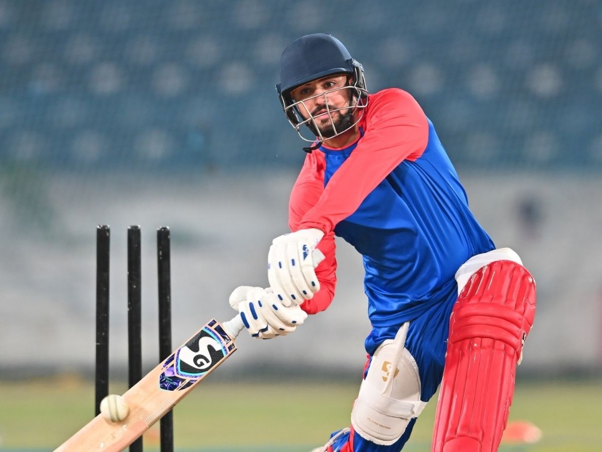 Started playing cricket at the age of 11 - Photo Gallery