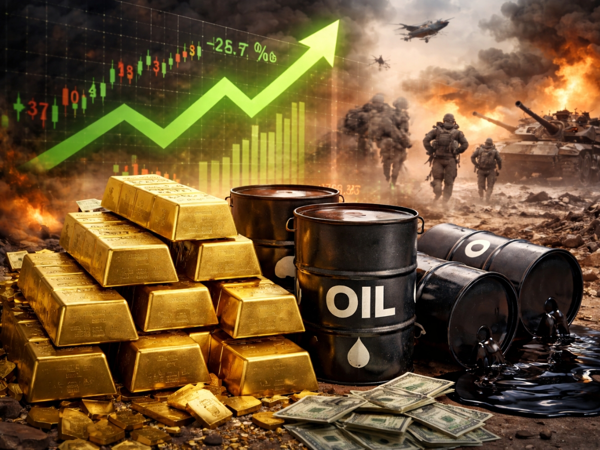 Ceasefire Global Market Impact: सीजफायर लागू होते ही कच्चे तेल में बड़ी गिरावट, अब स्टॉक मार्केट और सोने पर क्या असर?