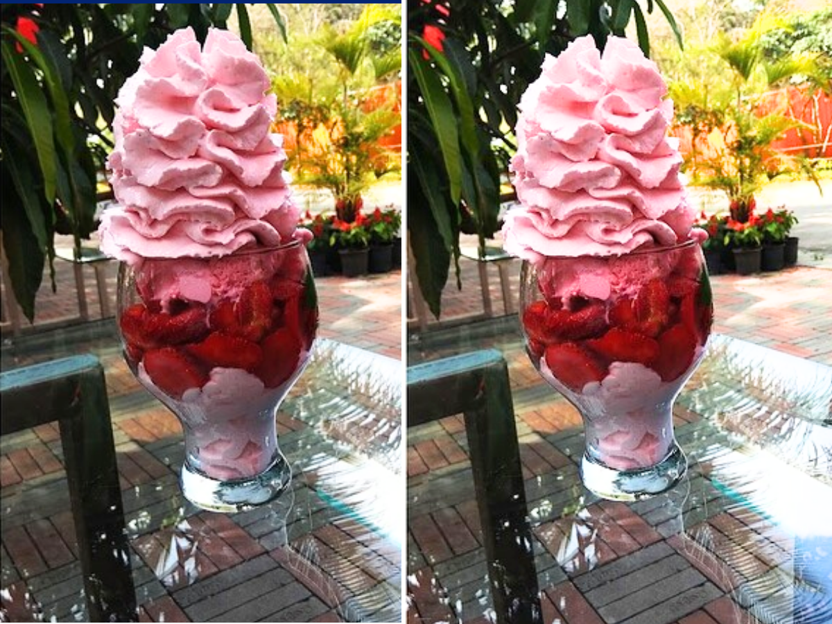 strawberry cream - Photo Gallery