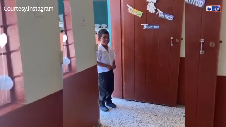 8 साल के छात्र की बेबसी देख पिघला टीचर का दिल, क्लास के बच्चों के साथ मिलकर सजा दी ‘खुशियों की महफिल’!