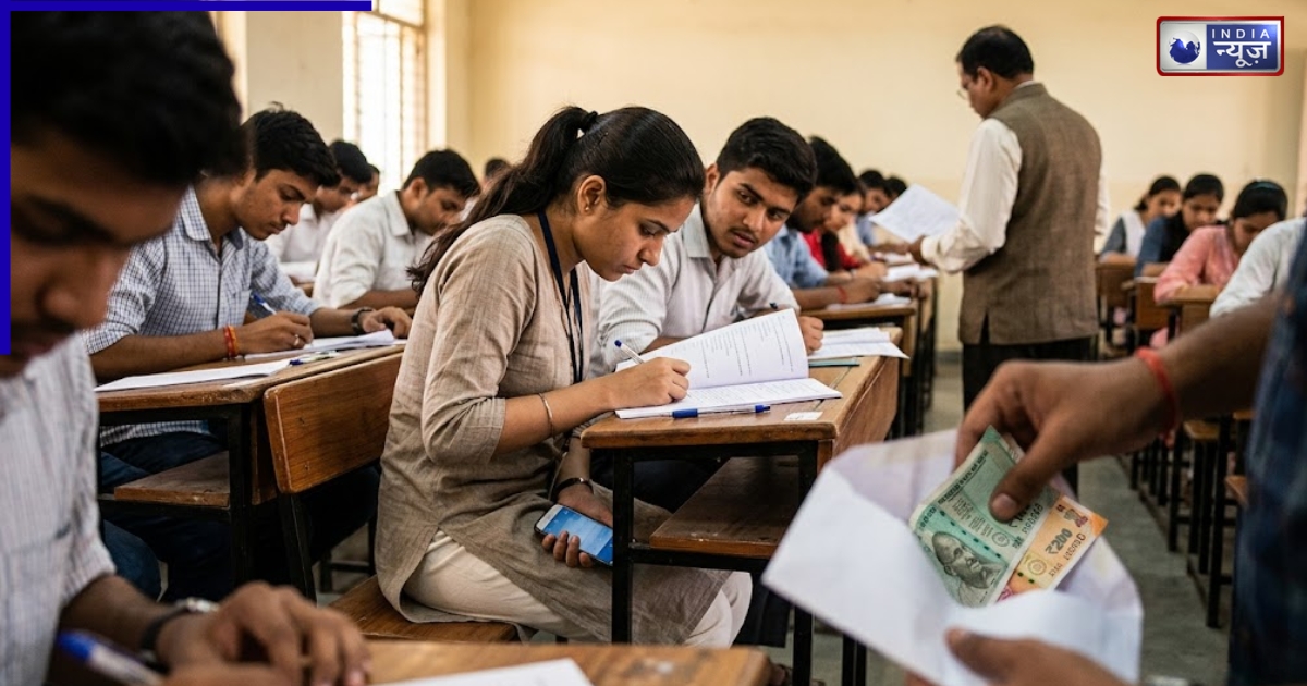 परीक्षा में ‘डिजिटल नकल’ का खेल: 300 रुपये देकर मोबाइल से चीटिंग, महाराष्ट्र में शिक्षा व्यवस्था पर बड़ा सवाल