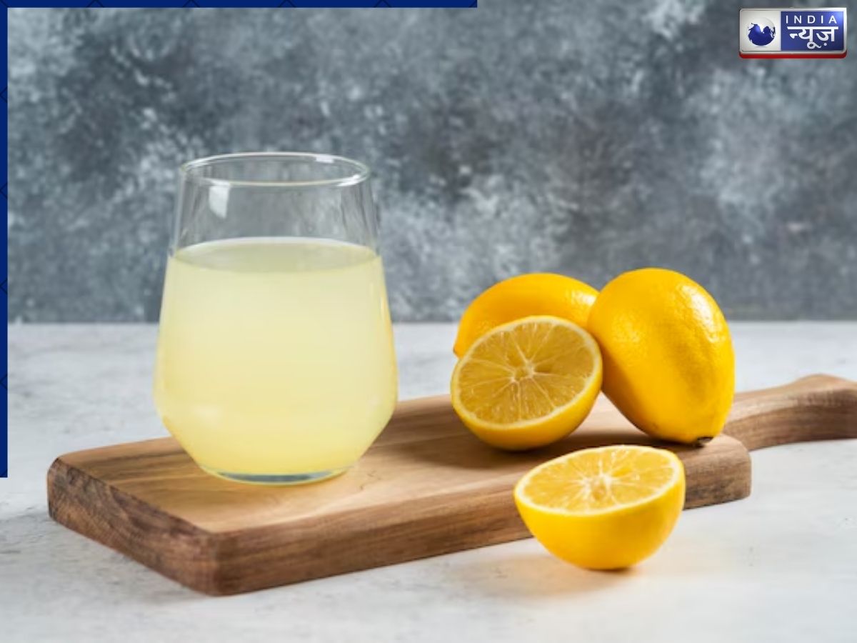 Try lemon water in the morning during the summer. - Photo Gallery