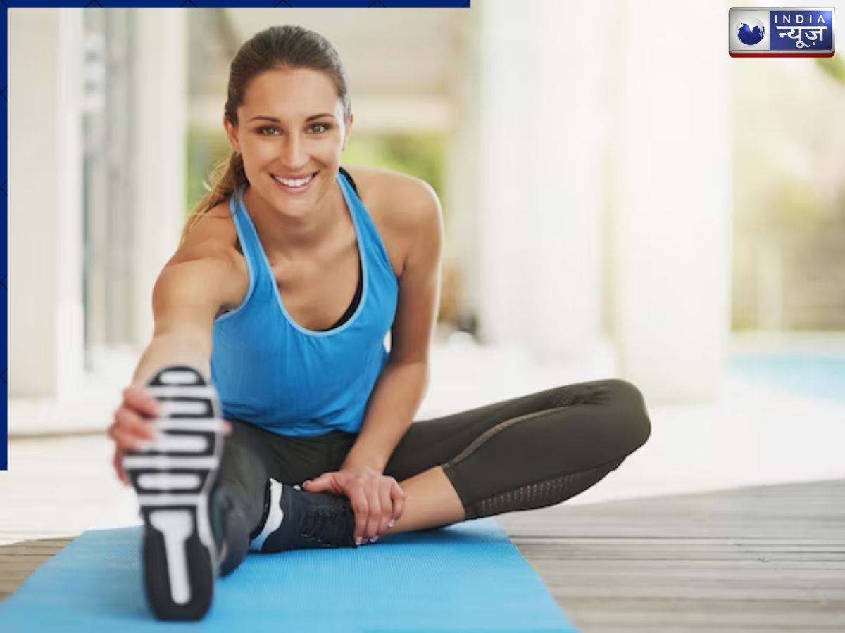 Exercise daily in the morning during the summer. - Photo Gallery