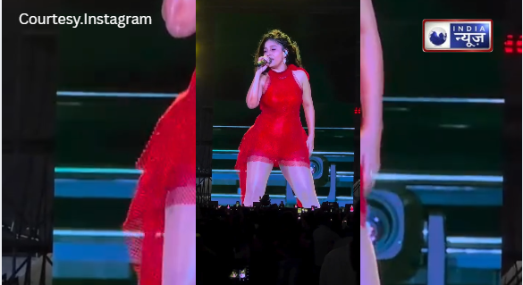 कोलकाता की शाम सुनिधि के नाम! ‘I Am Home’ टूर में Sunidhi Chauhan ने अपनी जादुई आवाज से मचाया गदर!